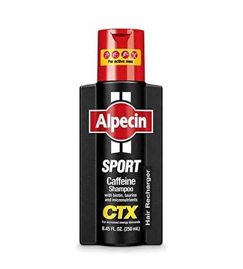 Alpecin CTX Sport Hair Recharger Caffeine Shampoo for Men 250ml